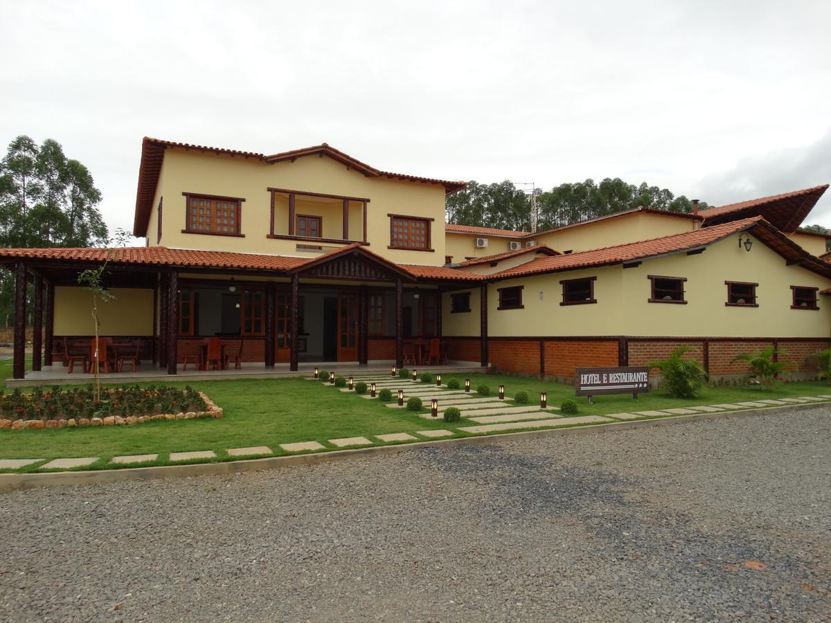 Hotel E Restaurante Sabor De Minas サリナス エクステリア 写真