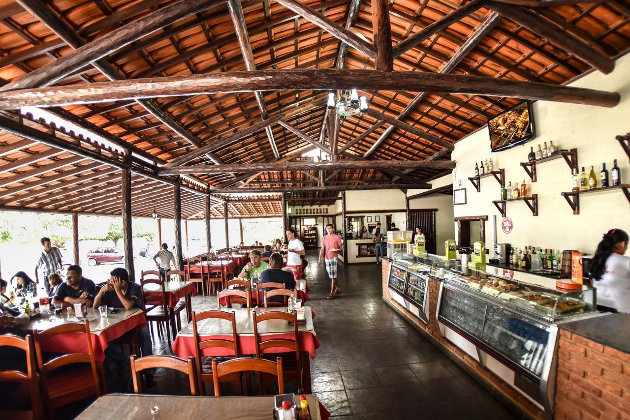 Hotel E Restaurante Sabor De Minas サリナス エクステリア 写真