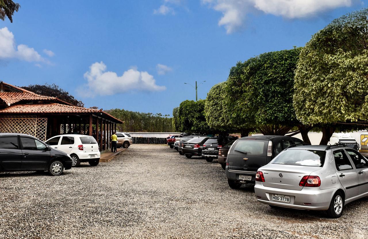 Hotel E Restaurante Sabor De Minas サリナス エクステリア 写真