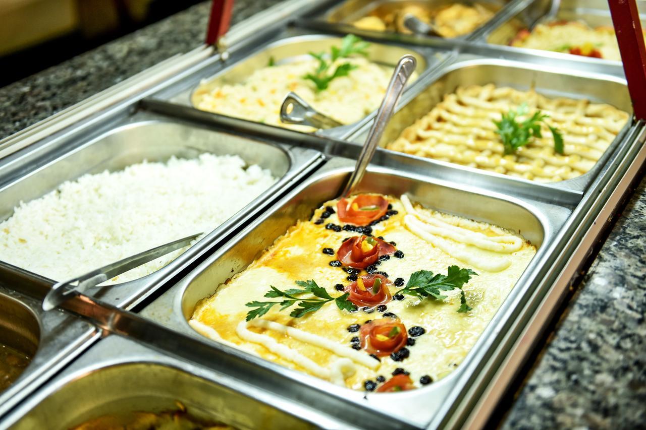 Hotel E Restaurante Sabor De Minas サリナス エクステリア 写真